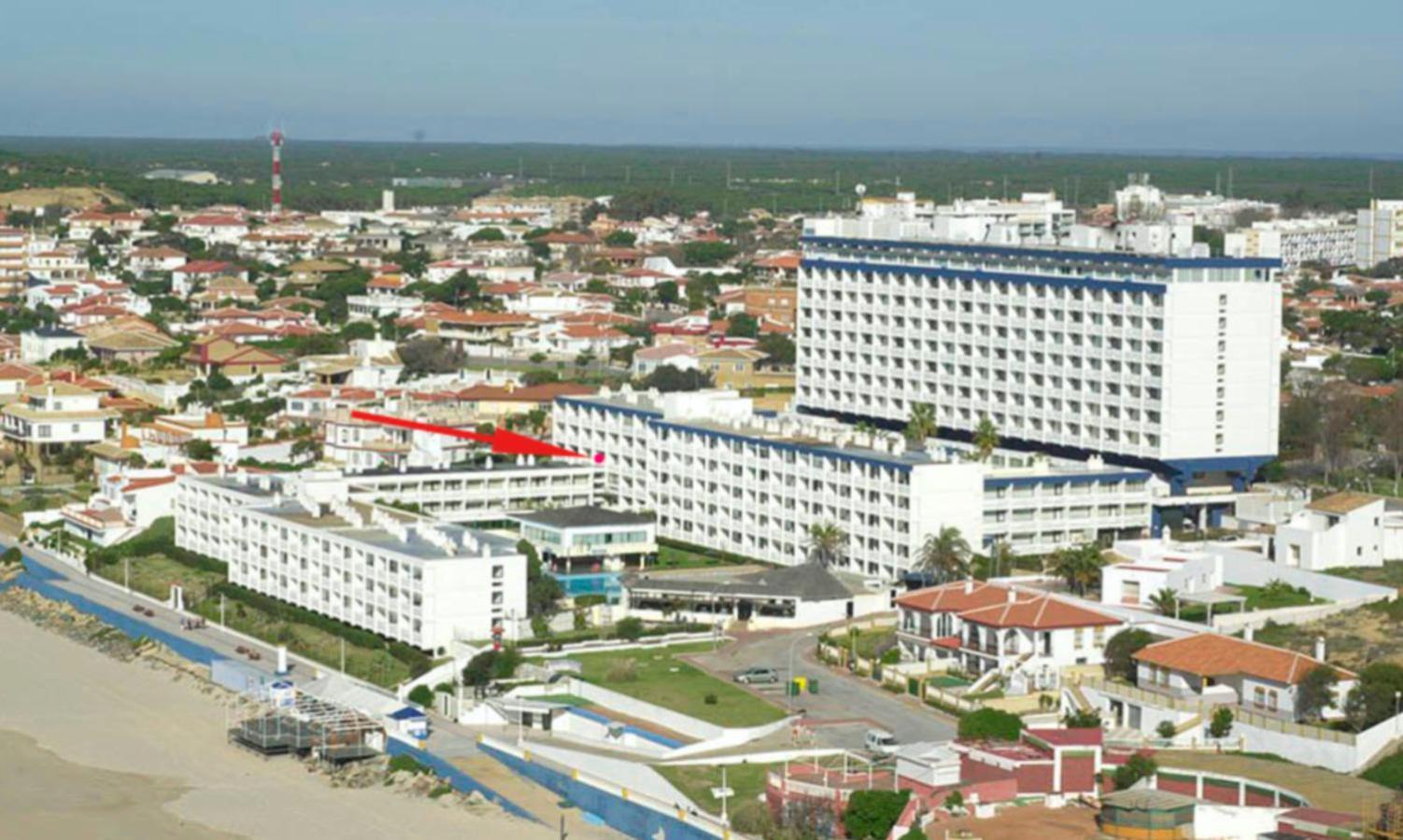Estudio Primera Linea De Playa Matalascanas Bagian luar foto